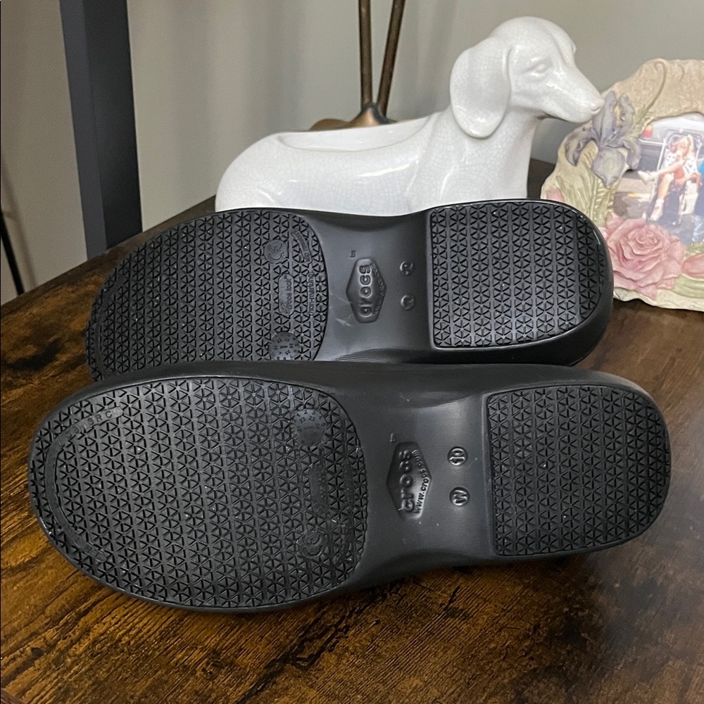 CROCS Black Mules & Clogs - Picture 3 of 4